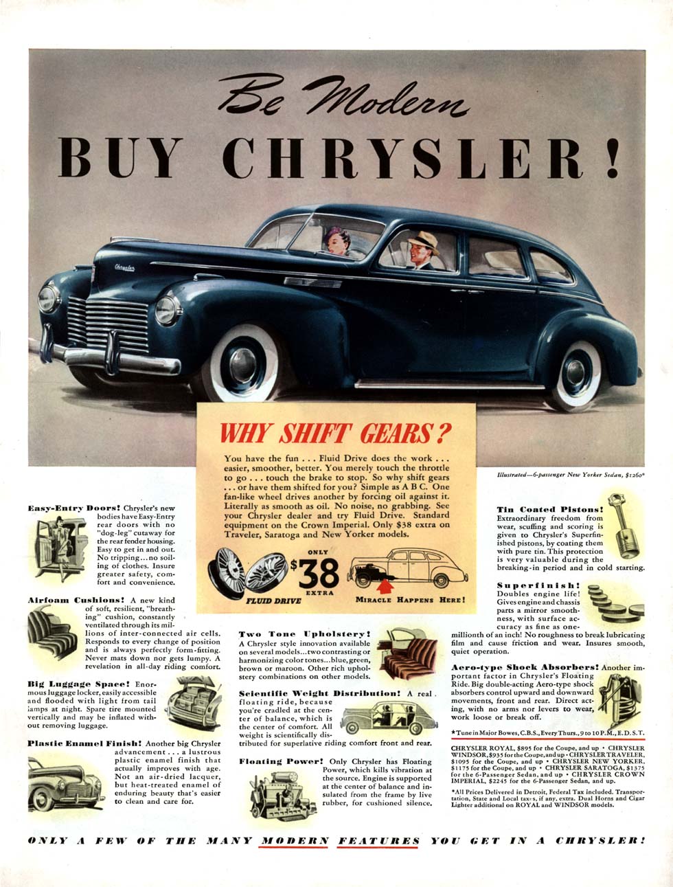 1940 Chrysler 6